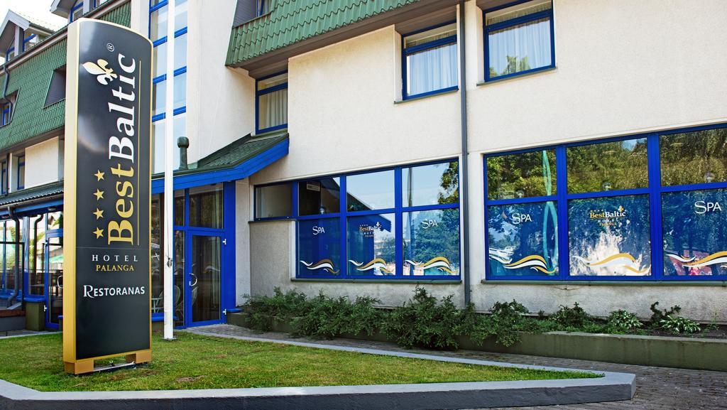 Best Baltic Hotel พาลังกา ภายนอก รูปภาพ