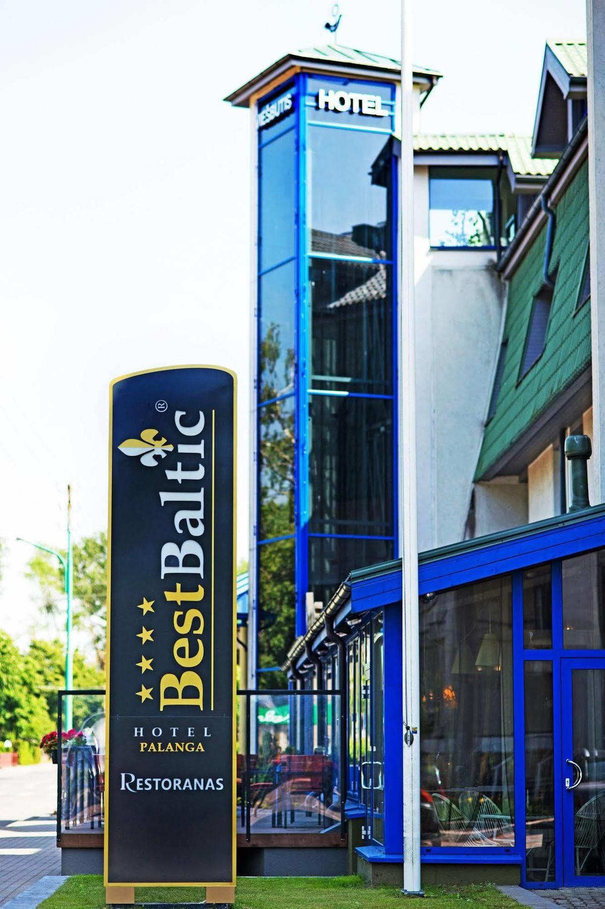 Best Baltic Hotel พาลังกา ภายนอก รูปภาพ