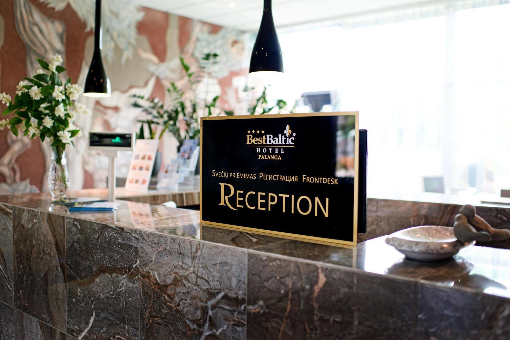 Best Baltic Hotel พาลังกา ภายนอก รูปภาพ