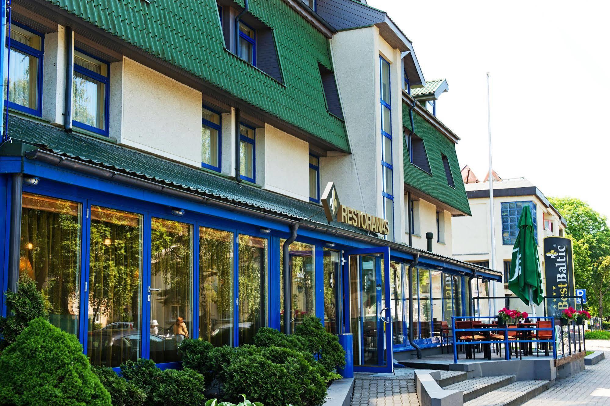 Best Baltic Hotel พาลังกา ภายนอก รูปภาพ