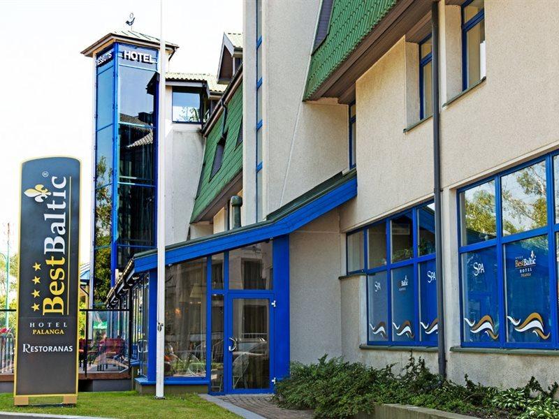 Best Baltic Hotel พาลังกา ภายนอก รูปภาพ