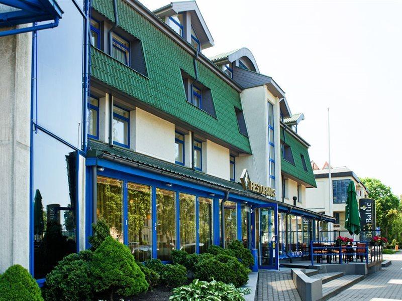 Best Baltic Hotel พาลังกา ภายนอก รูปภาพ
